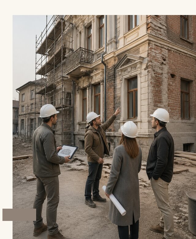 Реставрация зданий в Челябинске по цене от 360920 р. | А3дПро-Члб