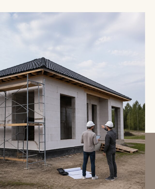 Проектирование одноэтажных домов из газобетона в Челябинске